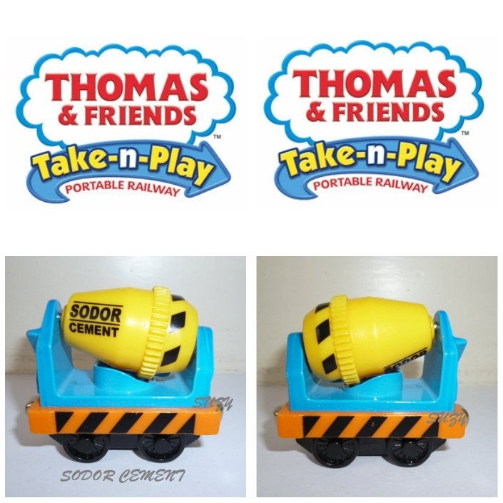 Thomas de Trein Take n Play, Sodor Cement, Ophalen of Verzenden, Gebruikt