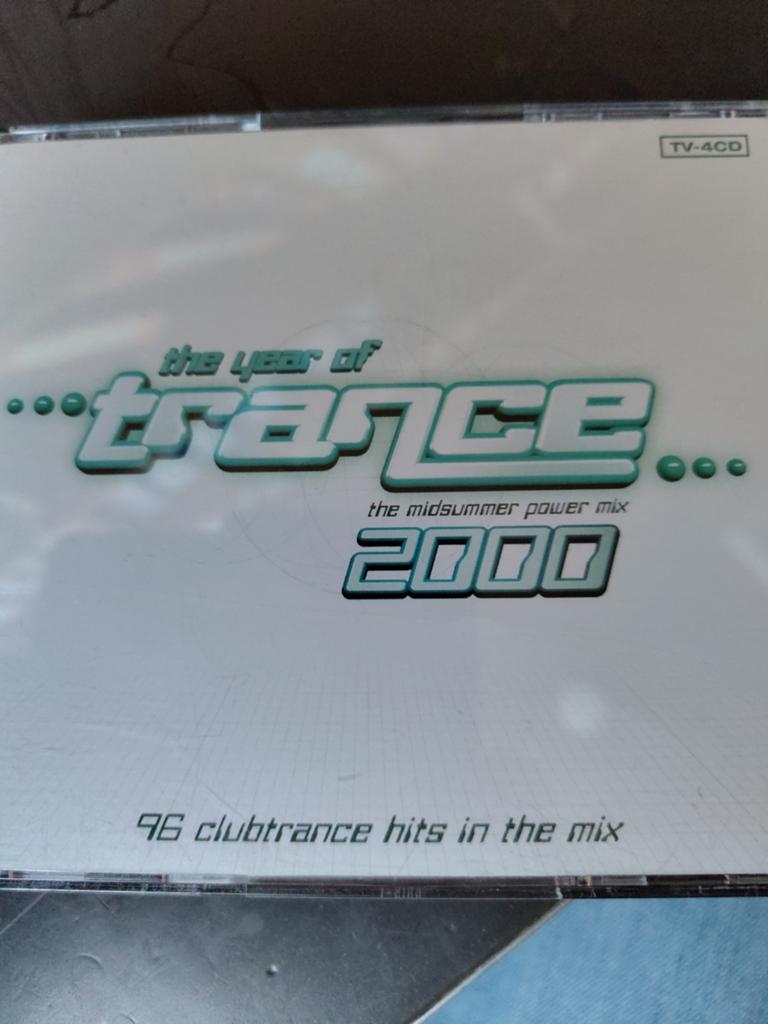 The Year of Trance 2000 - Midsummer Power Mix (4CD), Cd's en Dvd's, Cd's | Dance en House, Ophalen