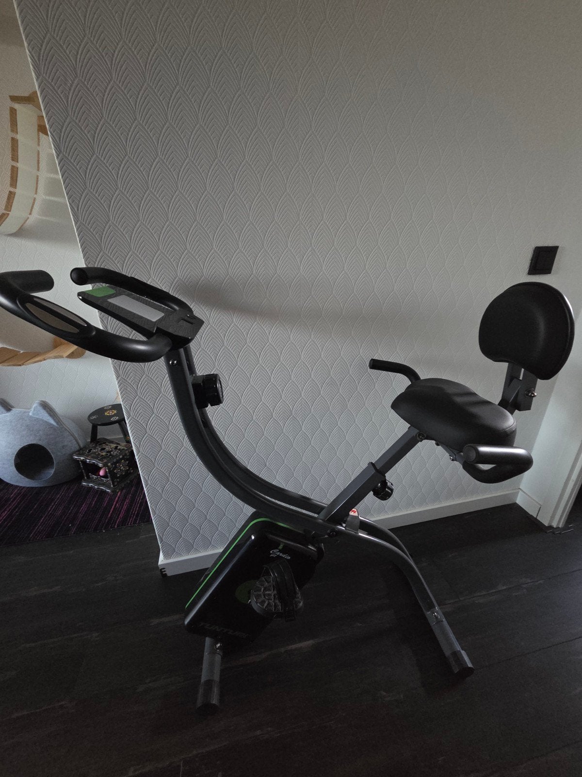 Tunturi home trainer opklapbaar, Ophalen, Overige materialen, Gebruikt, Benen
