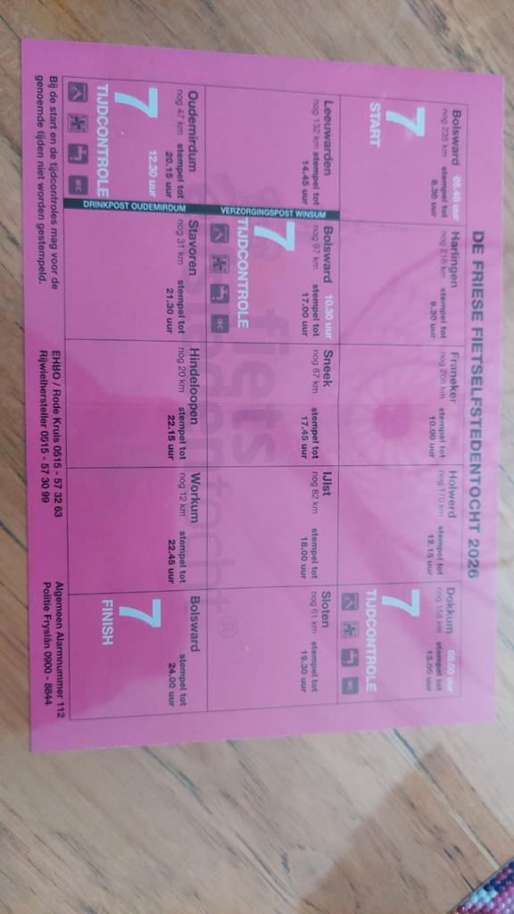 De Friese Elfstedentocht 2026 groep 7