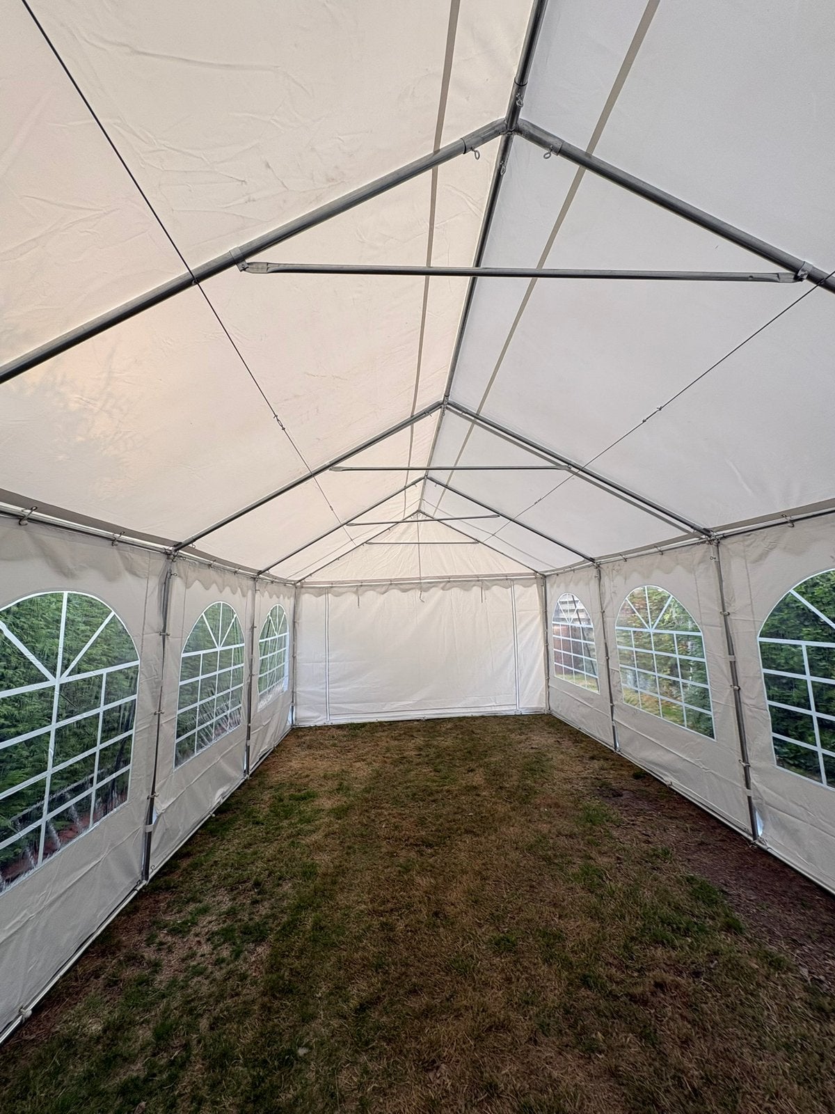 Te huur Partytent 4x8 meter, Ophalen, Nieuw, Verjaardag