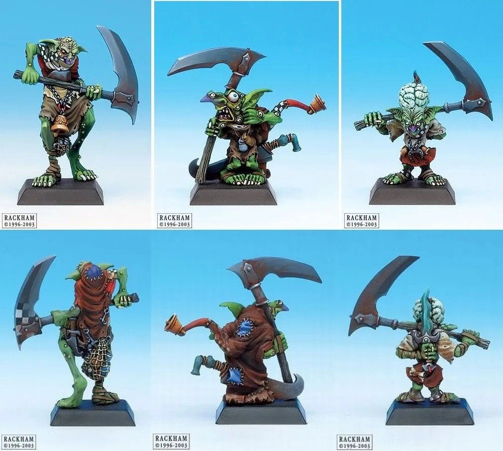 Goblin Mutant - V2, Verzenden, Zo goed als nieuw, Warhammer, Figuurtje(s)