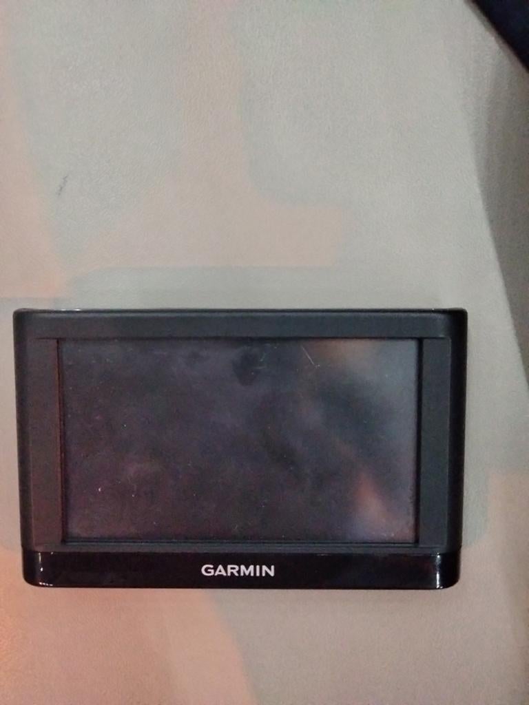Garmin navigatie, Ophalen, Gebruikt