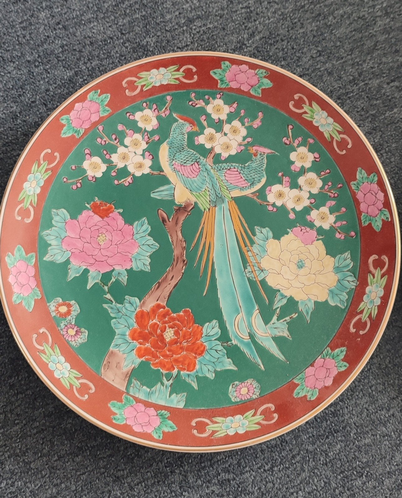 Mooie bord 35 cm, Ophalen
