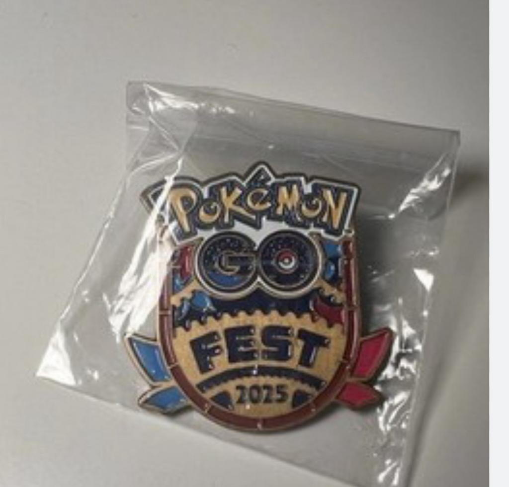 Pokemon GO Fest Pin Parijs 2025, Ophalen of Verzenden, Nieuw