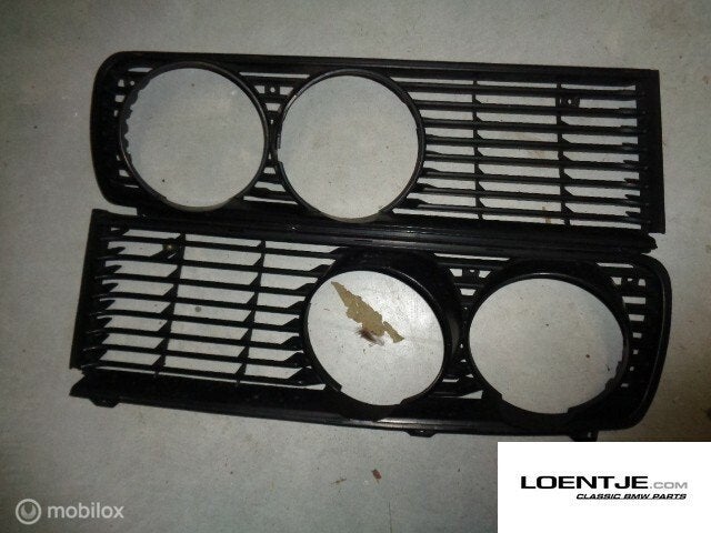 Grille BMW 5-serie E28 ('82-'88) grill, Gebruikt, Ophalen of Verzenden, BMW, BMW