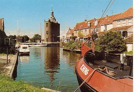 Ansichtkaart 	Enkhuizen	Dromedaris, Verzamelen, Verzenden, 1960 tot 1980, Ongelopen, Noord-Holland