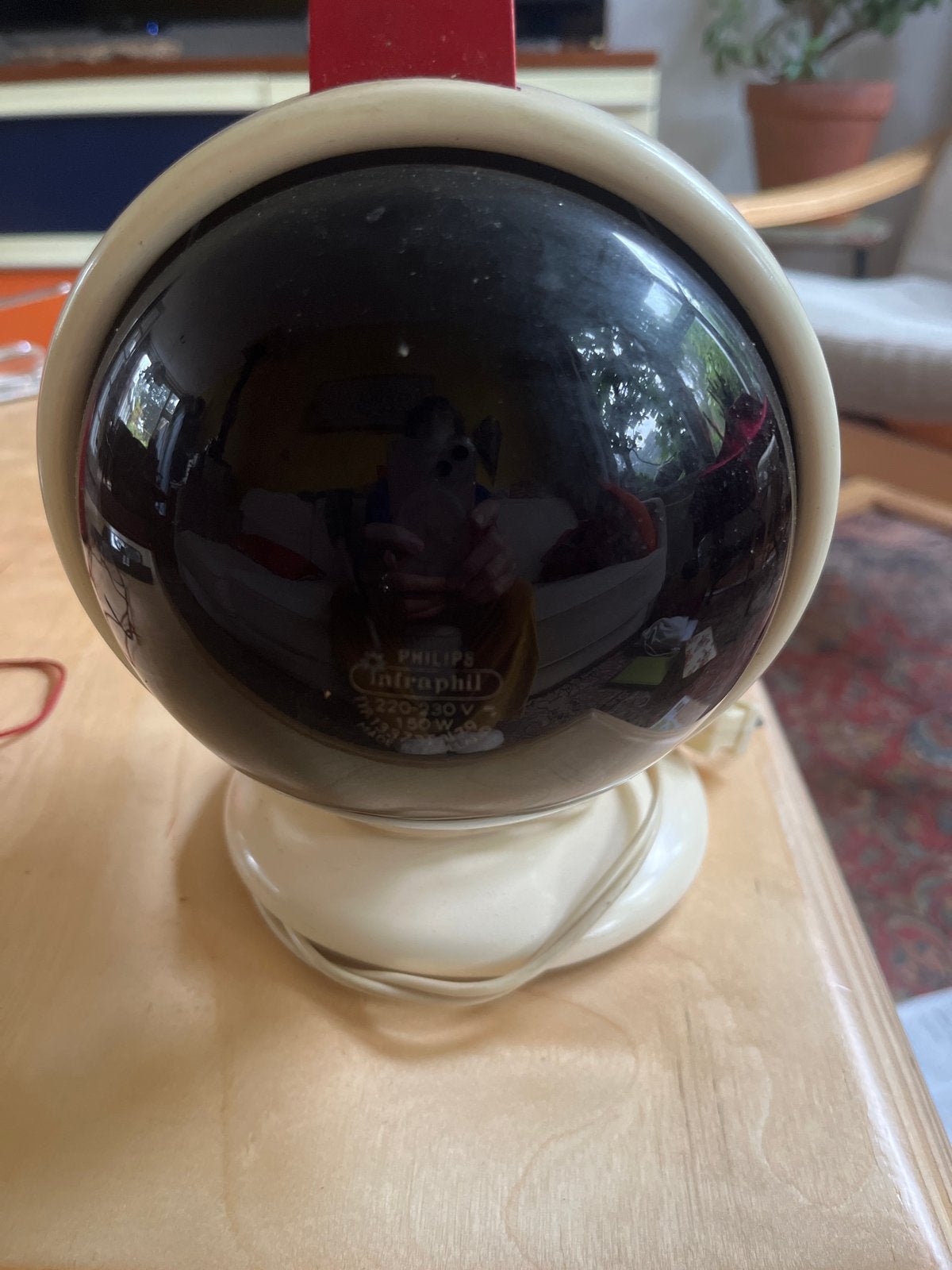 Vintage Philips InfraPhil Infraroodlamp, Antiek en Kunst, Ophalen