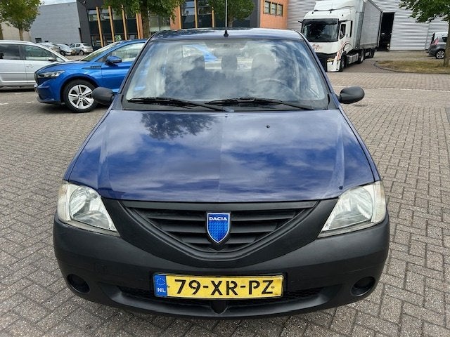 Dacia Logan 1.4 75PK 2e EIGENAAR nw APK NAP! (bj 2007), Auto's, Dacia, Stof, Gebruikt, 31 €/maand, Blauw