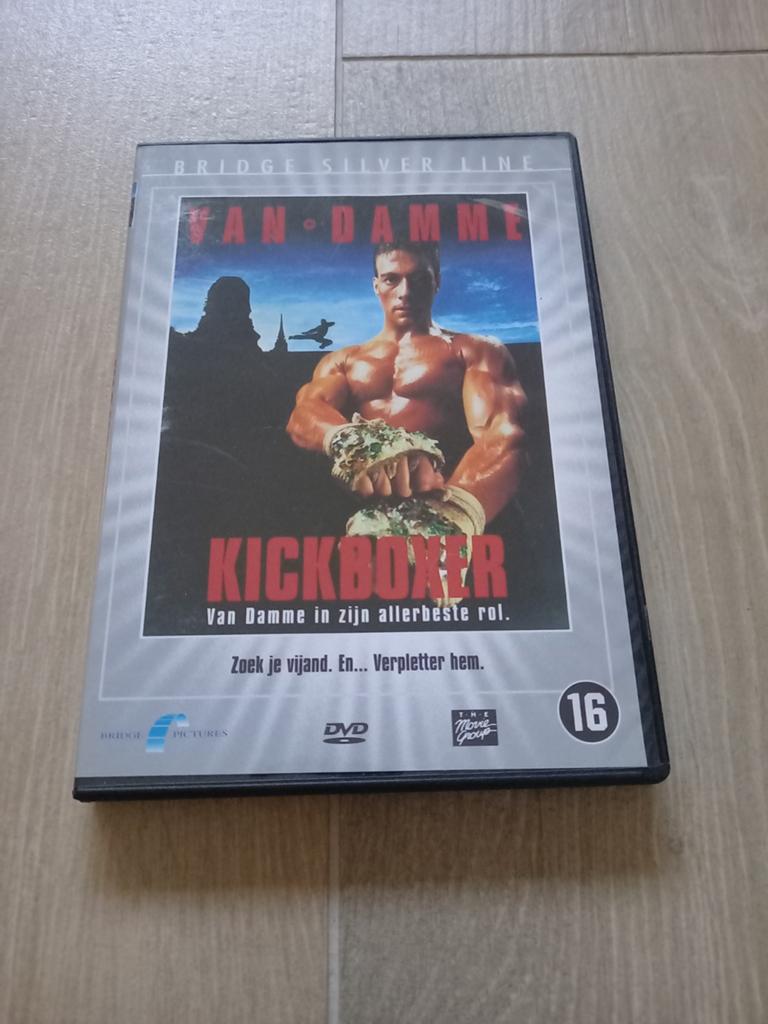 Kickboxer origineel, Vanaf 16 jaar, Ophalen of Verzenden, Zo goed als nieuw