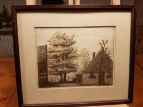 ets Willem Hopman. Sterkenhuis in Bergen (NH), Antiek en Kunst, Ophalen