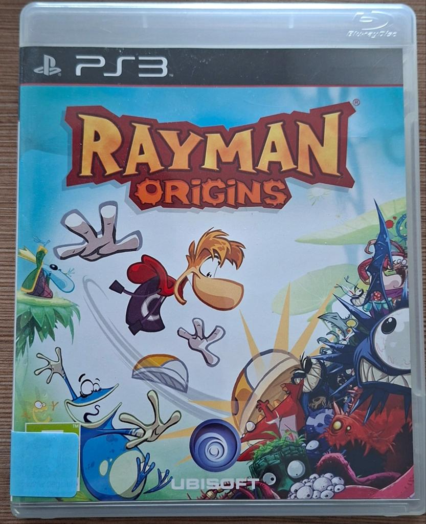 Rayman Origins PS3 - Klassieke platformgame, Spelcomputers en Games, Games | Sony PlayStation 3, Zo goed als nieuw, Platform, 3 spelers of meer