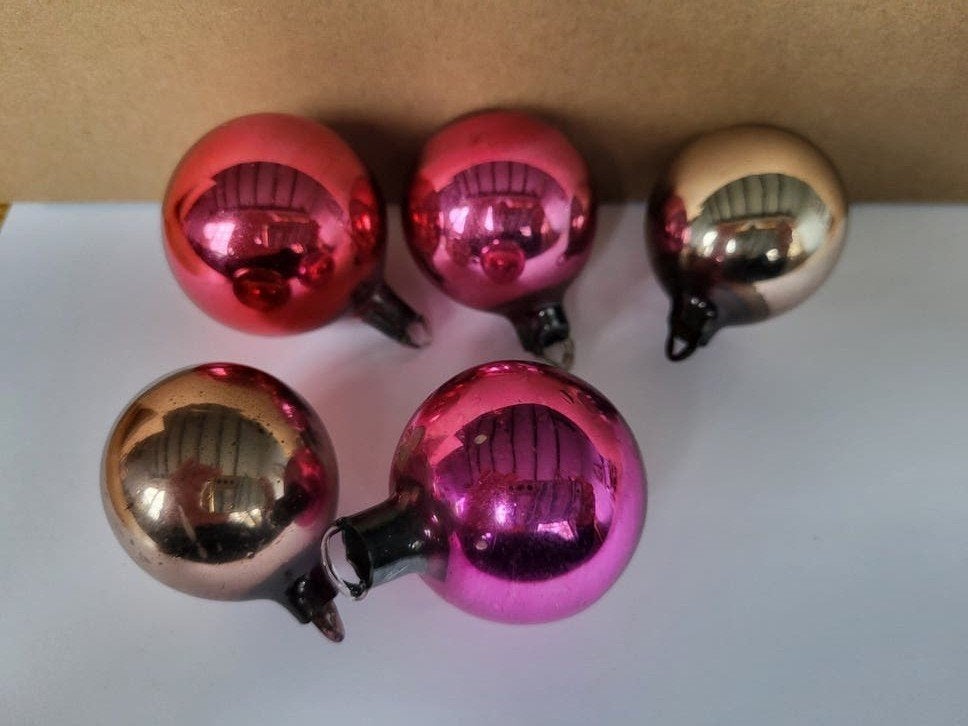 Ajeko kerstballen 5 stuks, Diversen, Ophalen of Verzenden