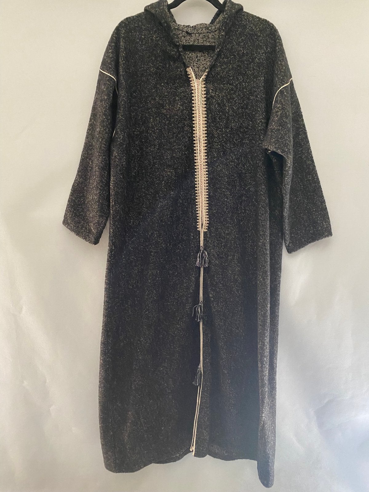 Traditionele Marokkaanse Djellaba / Kaftan Grijs – Maat XXL, Kleding | Dames, Maat 46/48 (XL) of groter, Ophalen of Verzenden