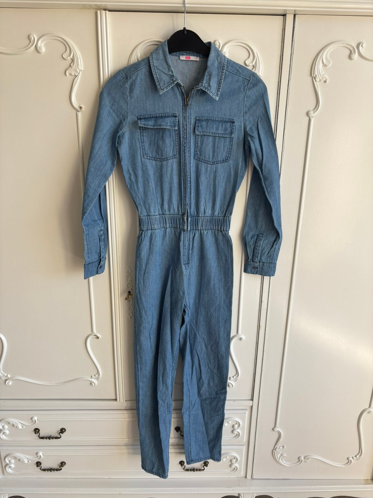 Nieuw jumpsuit merk WE maat 152, Ophalen of Verzenden, Nieuw, Meisje, Overige typen