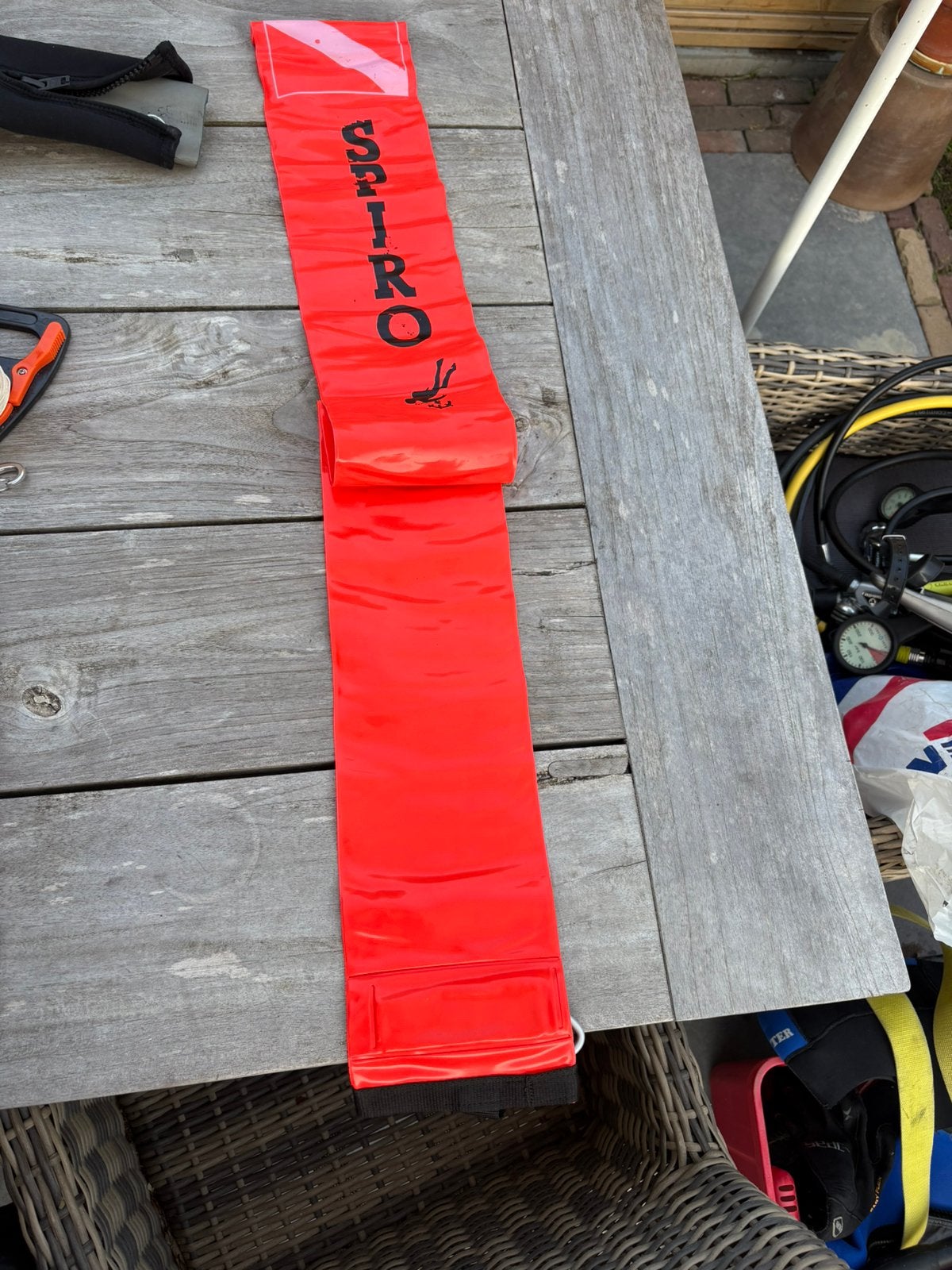 Duik ballon en 2x reeel, Watersport en Boten, Duiken, Ophalen of Verzenden, Gebruikt, Overige typen
