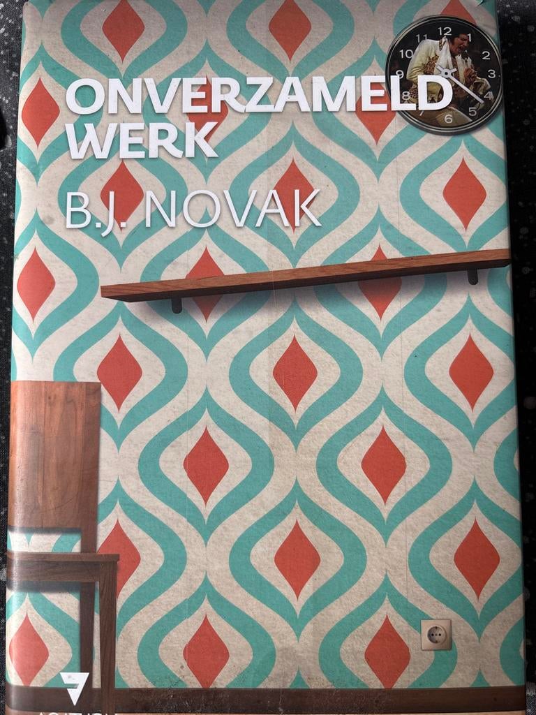 Onverzameld Werk - B.J. Novak, Ophalen of Verzenden, Zo goed als nieuw