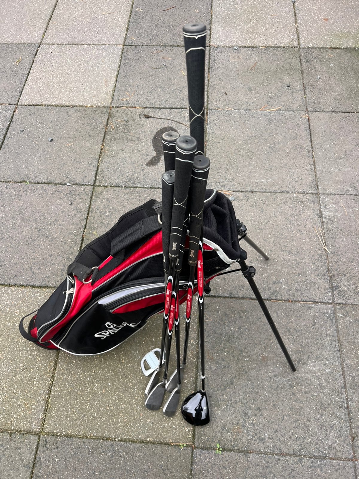 Beginnerset golf, Spalding, heren, Ophalen, Gebruikt