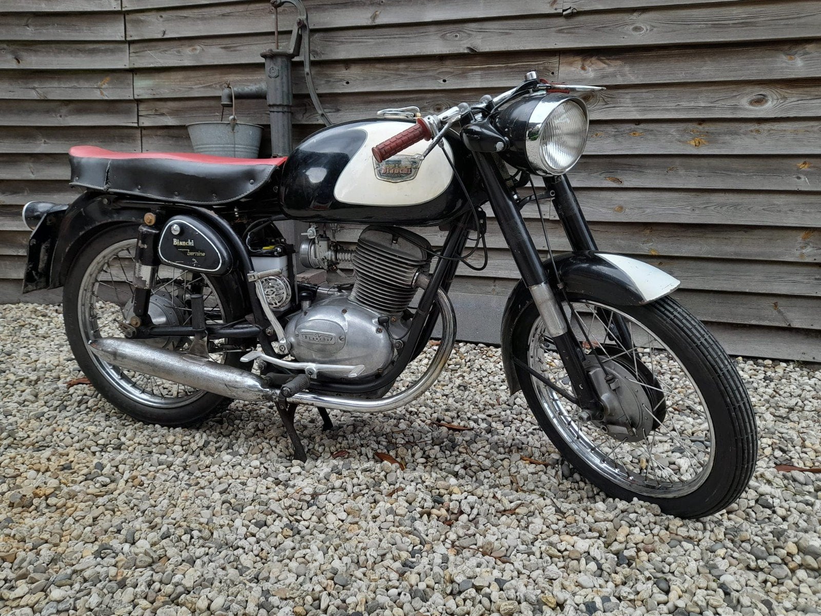 Bianchi Bernina LV 125 4T bj. 1960, Motoren, Motoren | Oldtimers