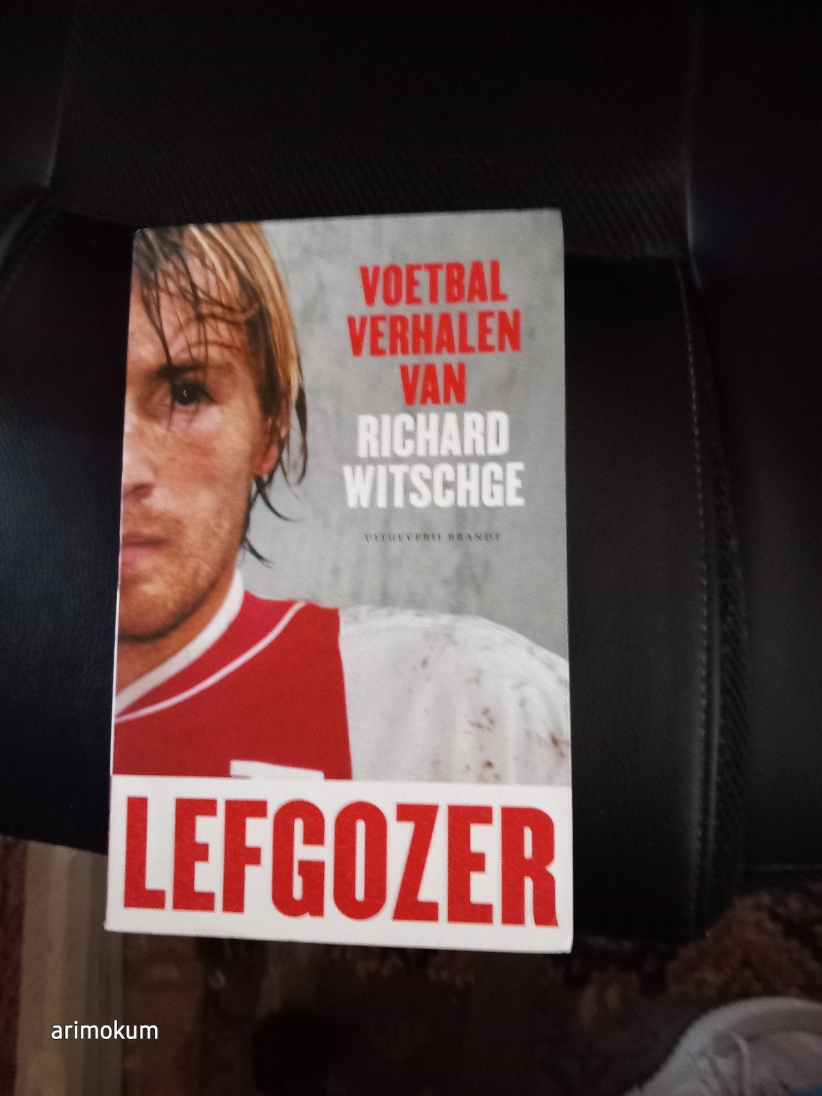 Richard Witschge - Lefgozer, Boeken, Richard Witschge; Mike van Damme, Ophalen of Verzenden, Zo goed als nieuw, Sport
