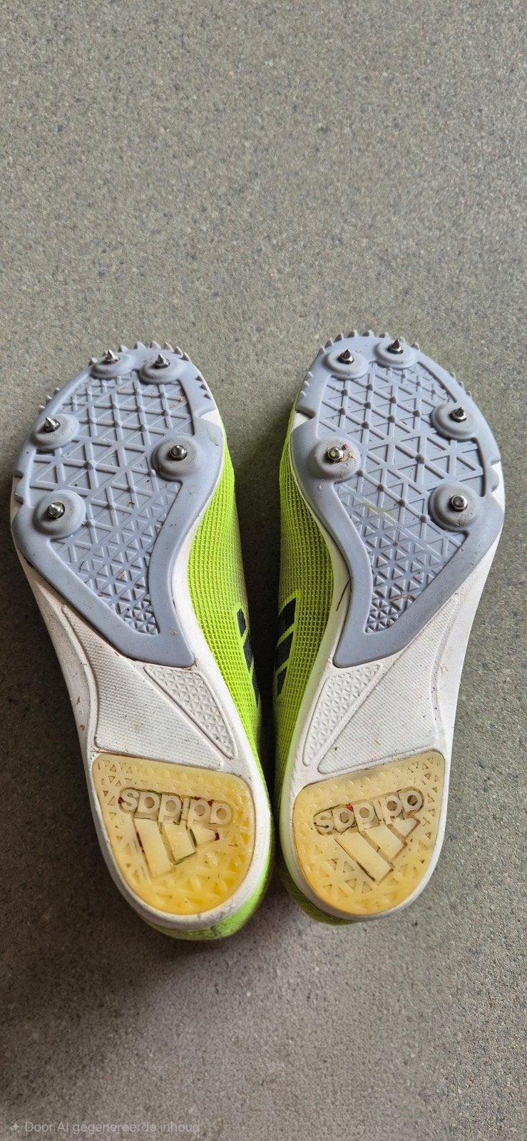 Hardloopschoenen spikes Adidas maat 40, Ophalen of Verzenden, Spikes, Adidas