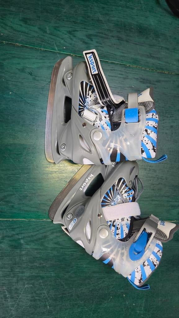 KSport verstelbare schaatsen maat 30-33, Ophalen of Verzenden, Gebruikt, IJshockeyschaatsen, Overige merken