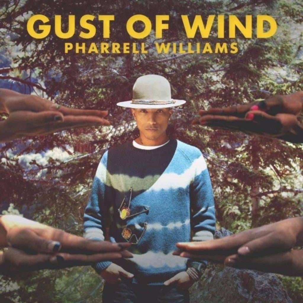 Pharrell Williams - Gust Of Wind (NIEUW & SEALED), Ophalen of Verzenden, Nieuw in verpakking, Overige genres