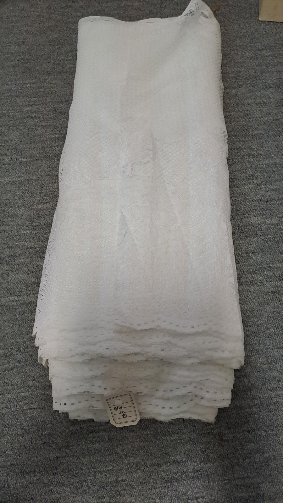 Nieuwe Hoge Kwaliteit Rol vitrage Luxe Textuur, Vitrage, Overige merken, Wit, Nieuw