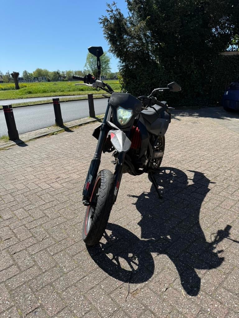 Orion rx50 schakelbrommer, Fietsen en Brommers, Brommers | Crossbrommers, Gebruikt, 125 cc, 5 versnellingen, Ophalen