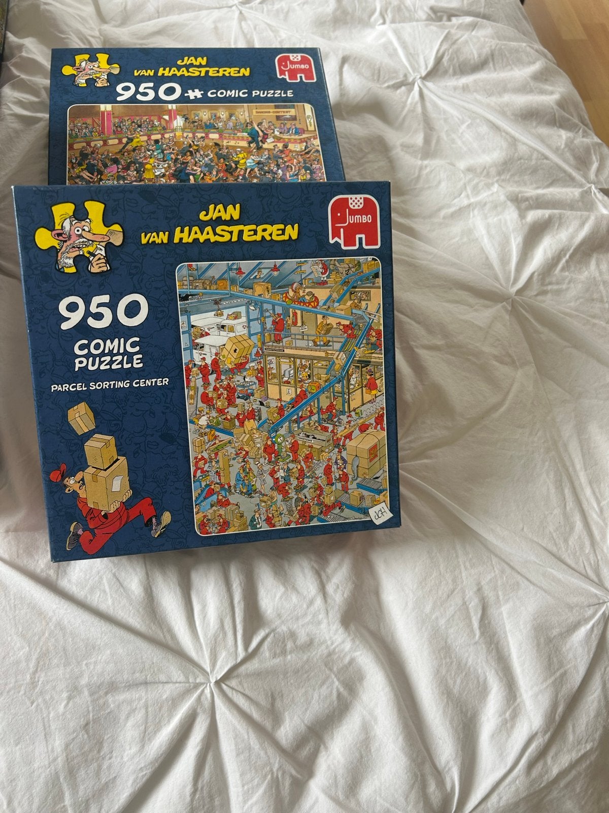 Jan van Haasteren Puzzels - Diverse Aantallen Stukjes, Ophalen of Verzenden, Meer dan 1500 stukjes, Gebruikt, Legpuzzel