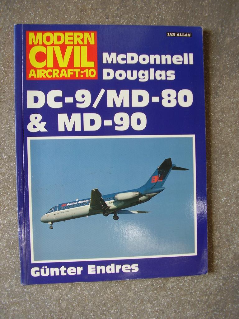 Boekje vliegtuig DC9/MD-80  (en -90), Verzenden, Zo goed als nieuw, Boek of Tijdschrift