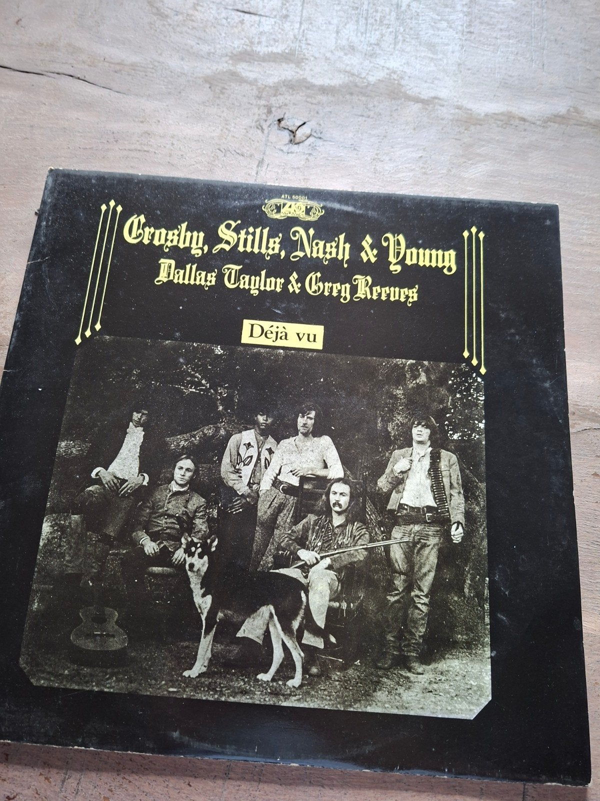 Crosby, Stills, Nash & Young - Déjà Vu LP (1970), LP, Gebruikt, Pop, Ophalen of Verzenden