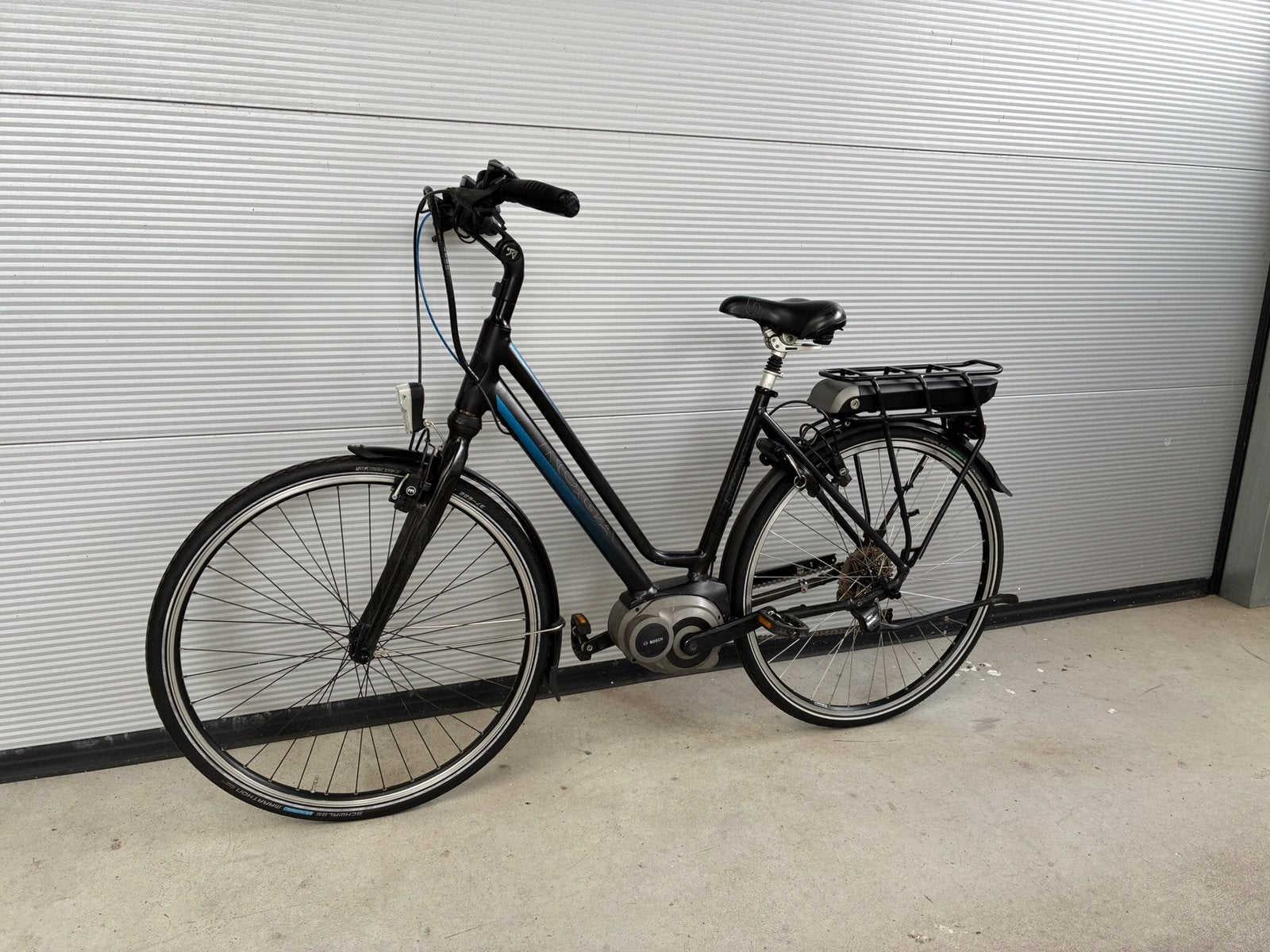 Koga met Bosch midden motor en grote actieradius, Gebruikt, 51 tot 55 cm, 50 km per accu of meer, Ophalen