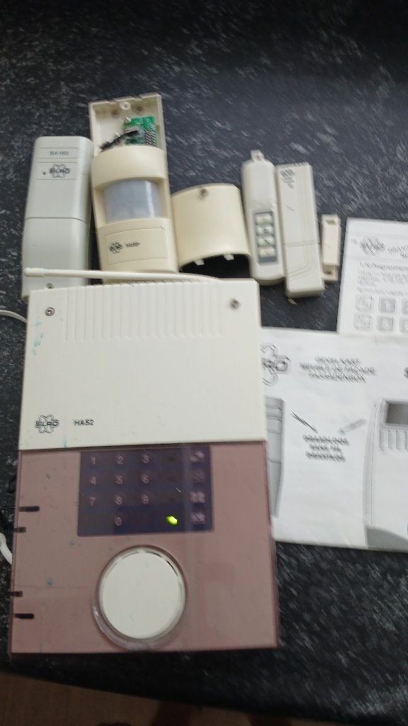 Elro Alarmsysteem HA 52, Doe-het-zelf en Verbouw, Alarmsystemen, Ophalen of Verzenden, Gebruikt, Overige typen, Overige soorten