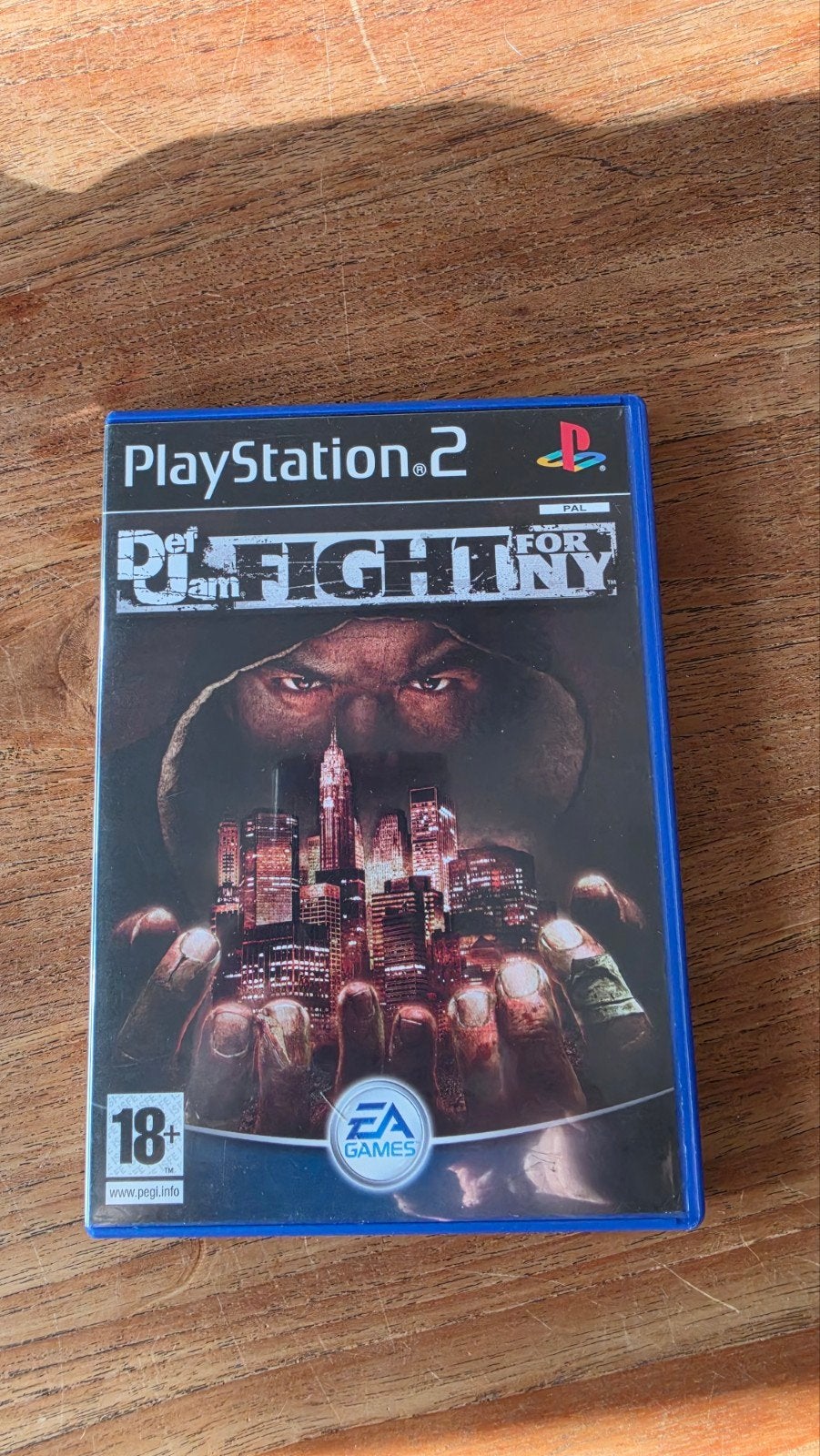 Def Jam Fight for NY PS2 - In nieuwstaat met boekje!, Vanaf 18 jaar, Vechten, 2 spelers, Ophalen of Verzenden