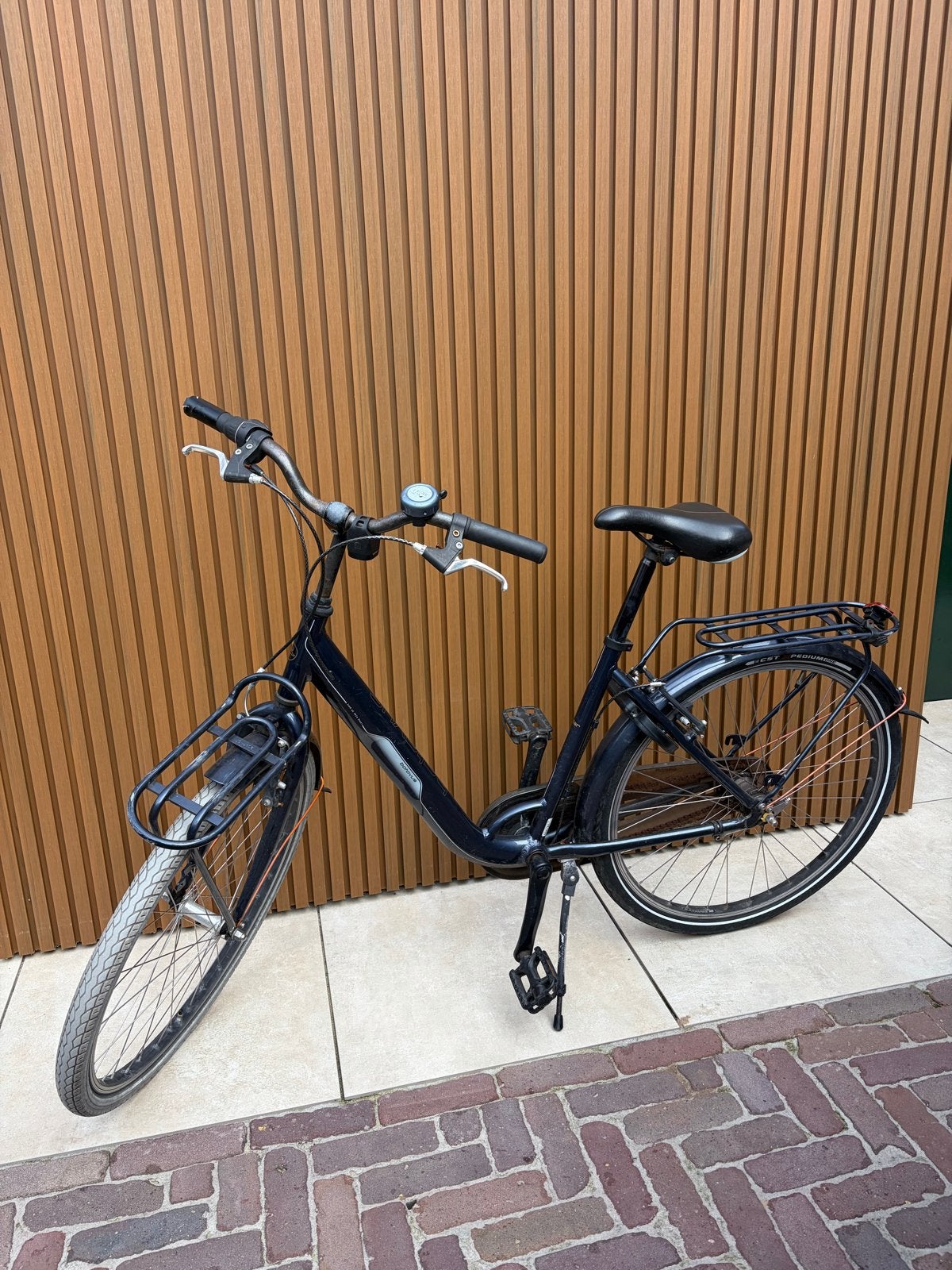Batavus meisjesfiets 26 inch met 3 versnellingen, Gebruikt, Velgrem, Versnellingen, Batavus