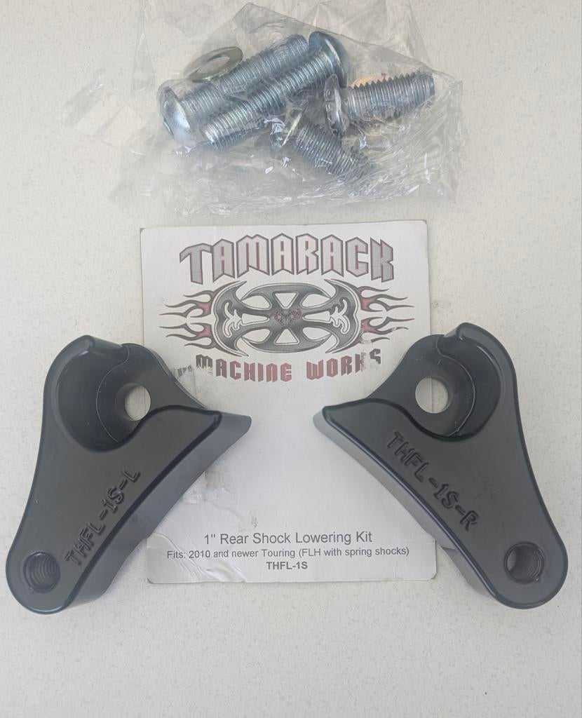 Tamarack THFL-1S 1" Verlaagset Harley Touring 2010+, Ophalen of Verzenden, Nieuw