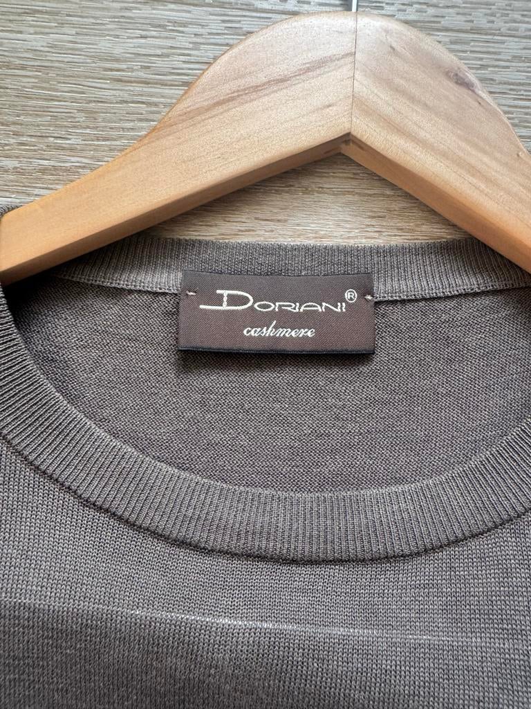 Doriani 100% Cashmere Trui - Zo goed als nieuw, Kleding | Heren, Ophalen of Verzenden, Zo goed als nieuw, Maat 46 (S) of kleiner