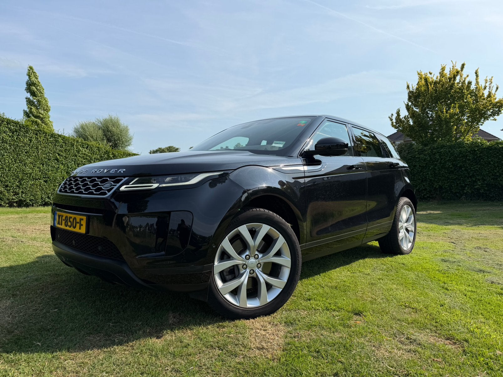 Range Rover Evoque, P250 AWD R-Dynamic HSE Full Option, Auto's, Land Rover, Particulier, 360° camera, 4x4, ABS, Achteruitrijcamera