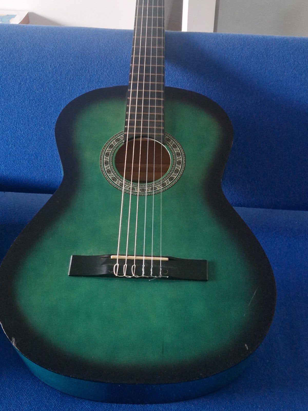 Gomez Model A gitaar voor beginners met tas, Muziek en Instrumenten, Ophalen, Gebruikt