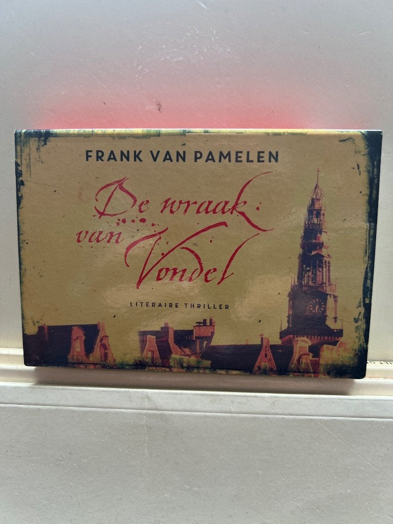 Frank van Pamelen – De Wraak Van Vondel Dwarsligger 380, Ophalen of Verzenden, Zo goed als nieuw, Frank van Pamelen, Nederland