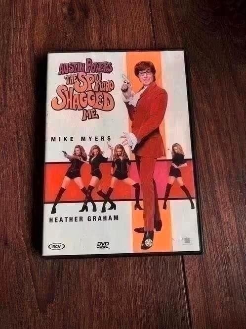 Austin Powers: The Spy Who Shagged Me DVD, Nederlands, Ophalen of Verzenden, Vanaf 12 jaar, Inclusief doosje