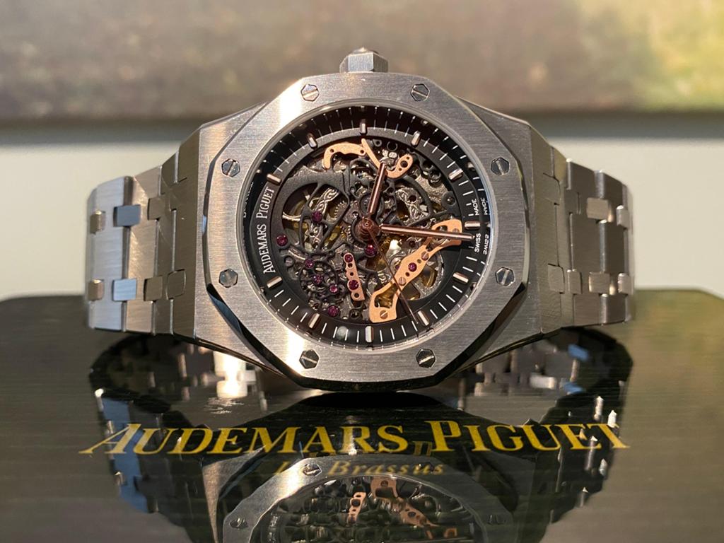 AP Audemars Piguet Royal Oak Horloge, Sieraden, Tassen en Uiterlijk, Horloges | Heren, Overige merken, Staal, Staal, Polshorloge