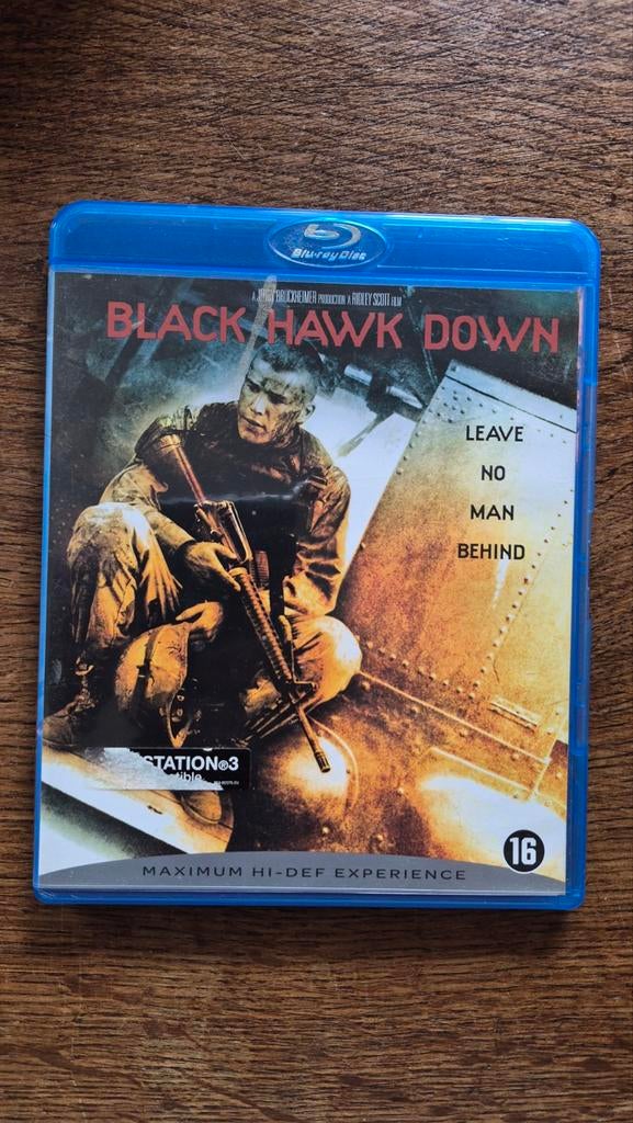 Black Hawk Down Blu-ray, Ophalen of Verzenden