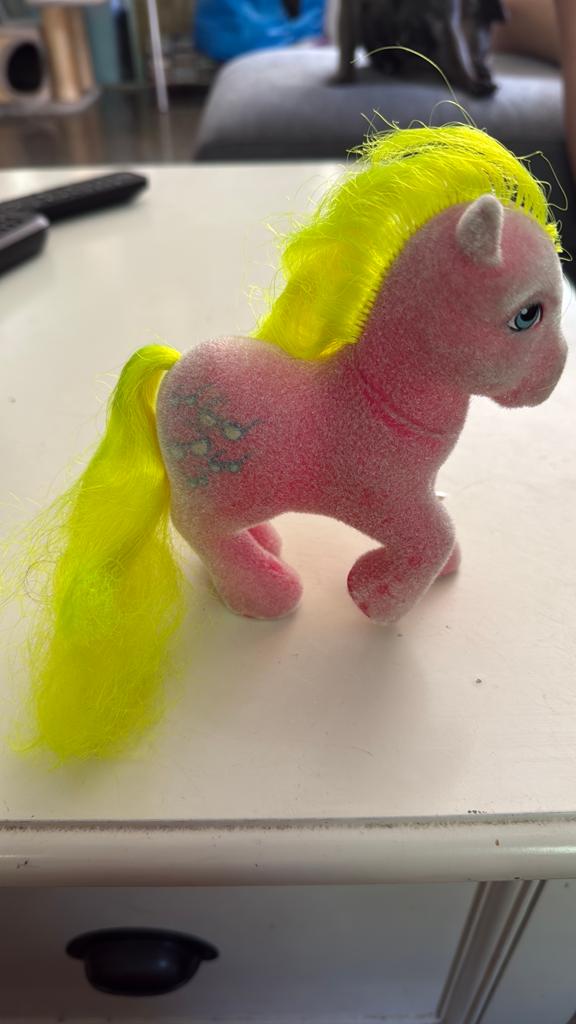 My Little Pony G1 So Soft Shady, Verzenden, Gebruikt