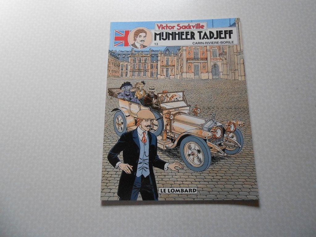 Victor Sackville 13 Mijnheer Tadjeff 1998 1 ste druk., Eén stripboek, Ophalen of Verzenden, Nieuw