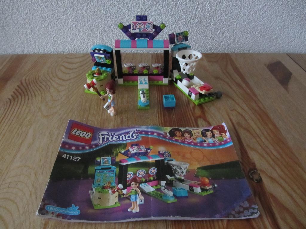 Lego Friends 41127 Spelletjeshal, Ophalen of Verzenden, Zo goed als nieuw, Lego