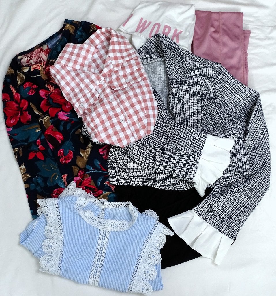 7 stuks nieuwe kleding(pakket) maat M, Ophalen of Verzenden, Nieuw, Maat 38/40 (M)