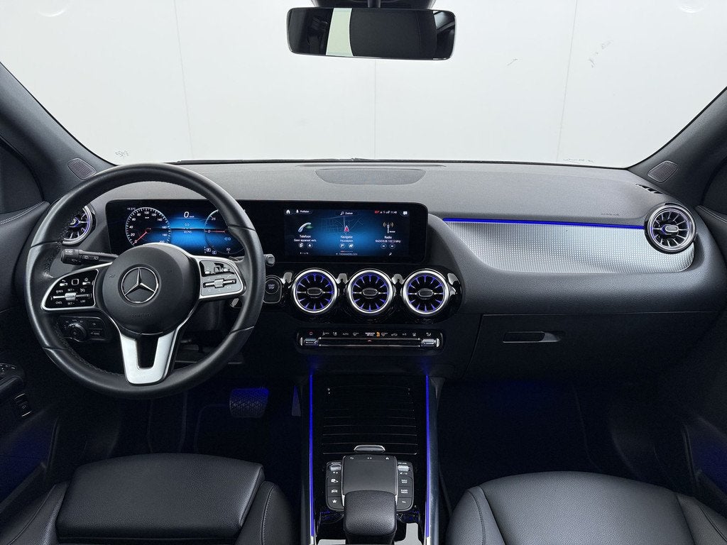 Mercedes-Benz EQA 250 69kWh SOH 97% Lederen Comfortstoel+Ver, Auto's, Mercedes-Benz, 1940 kg, Gebruikt, 190 pk, Leder
