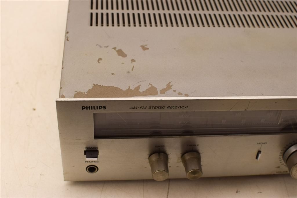 Philips Am FM Stereo receiver 46725, Ophalen of Verzenden, Gebruikt, Overige merken